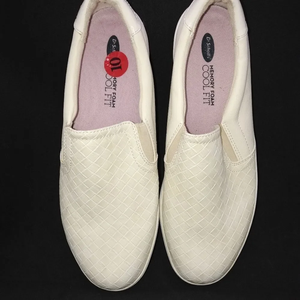 Doctor Scholl's Mattison Casual Slip On Shoes Women's Size 10 M Beige‎